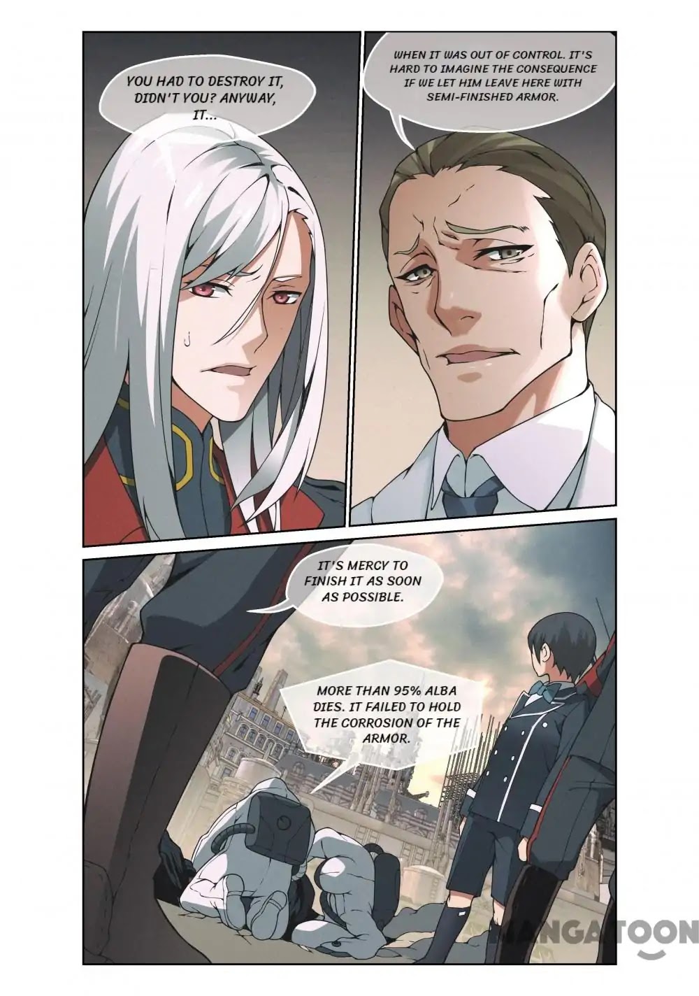 Flaming Heaven: Valkyrie Chapter 11 page 6 - Chapter 11: Episode 11