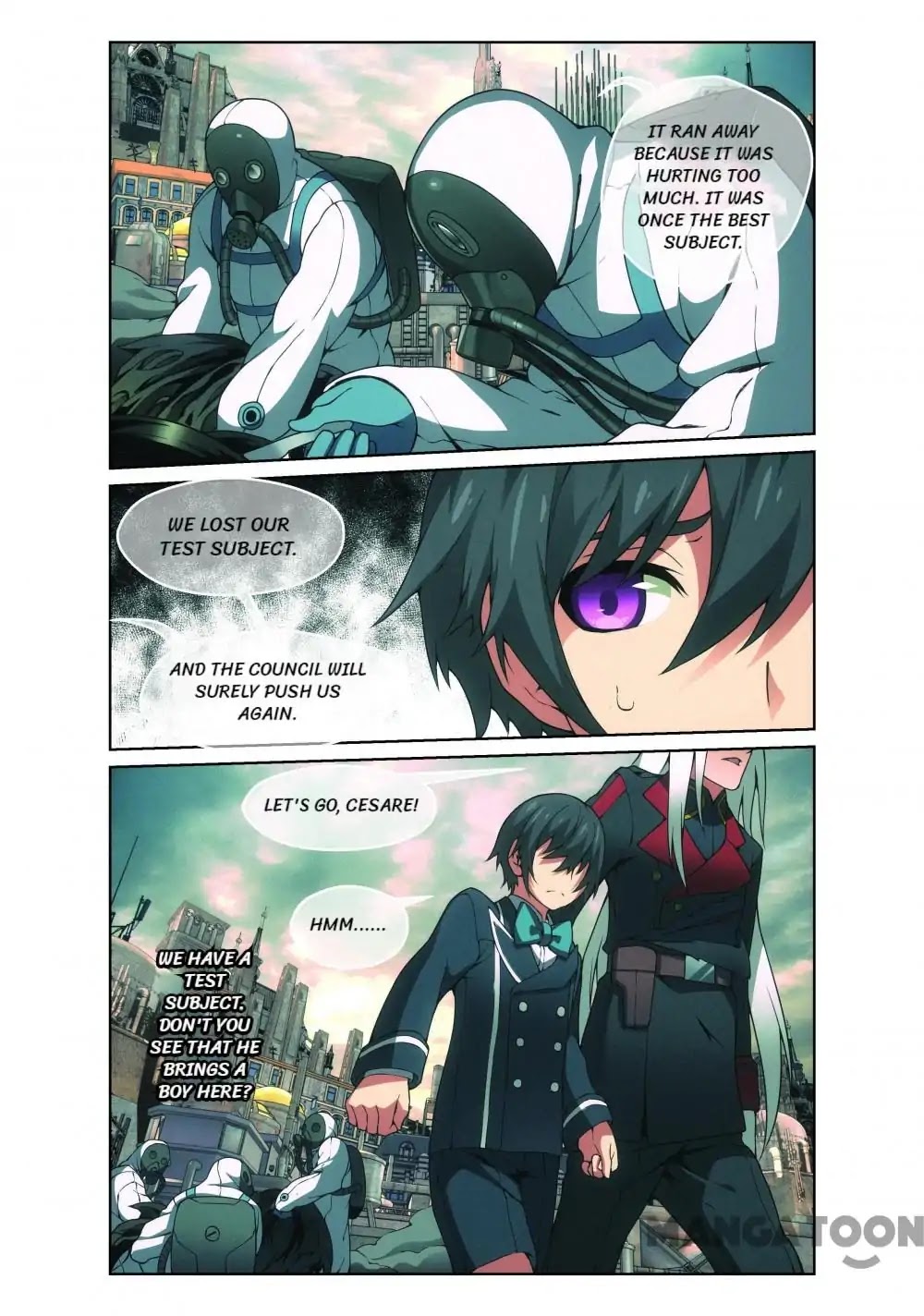 Flaming Heaven: Valkyrie Chapter 11 page 7 - Chapter 11: Episode 11