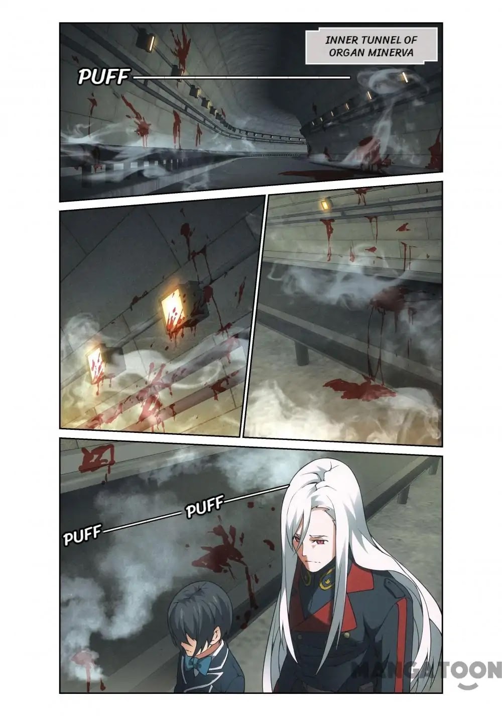 Flaming Heaven: Valkyrie Chapter 12 page 1 - Chapter 12: Episode 12