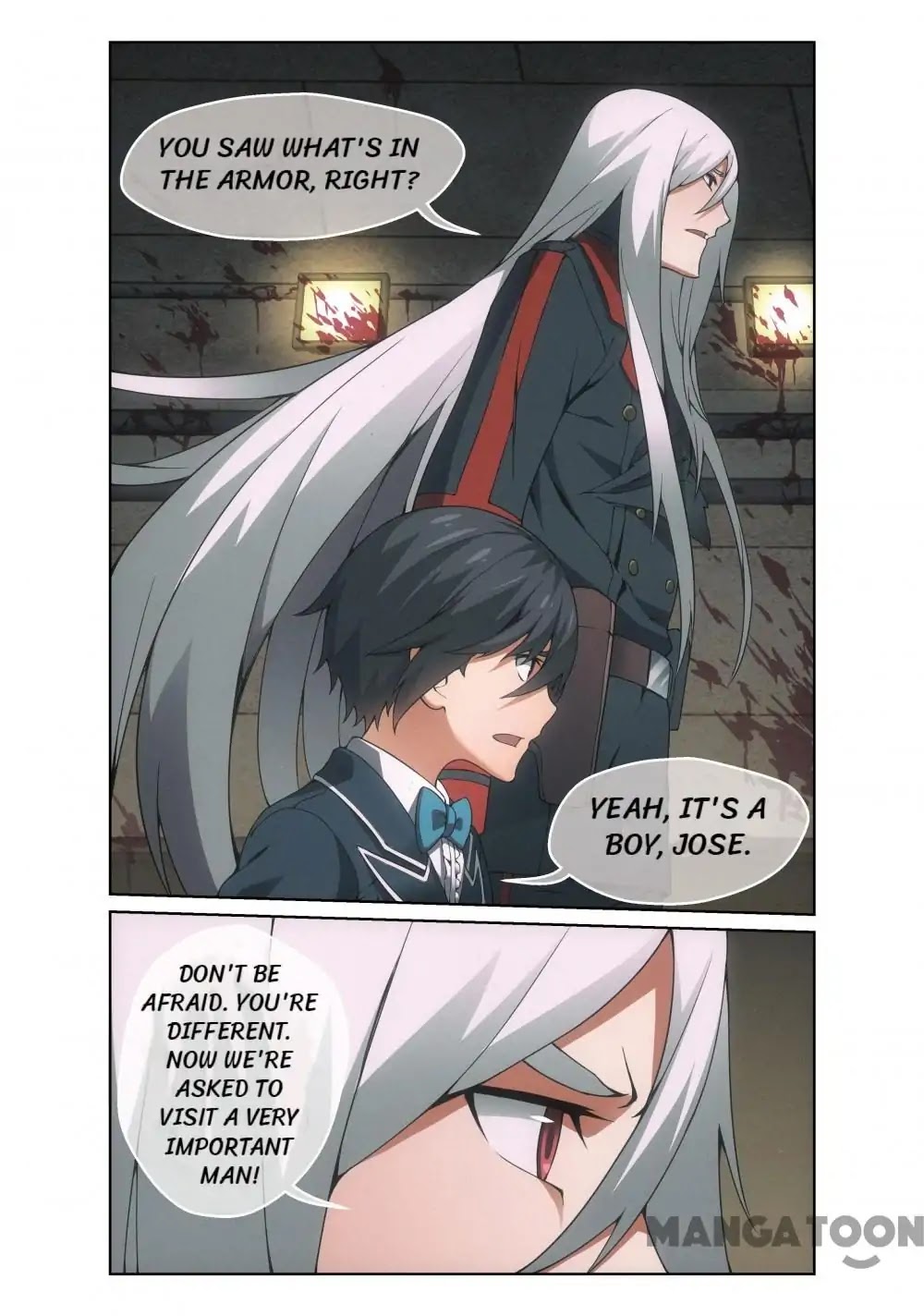 Flaming Heaven: Valkyrie Chapter 12 page 2 - Chapter 12: Episode 12