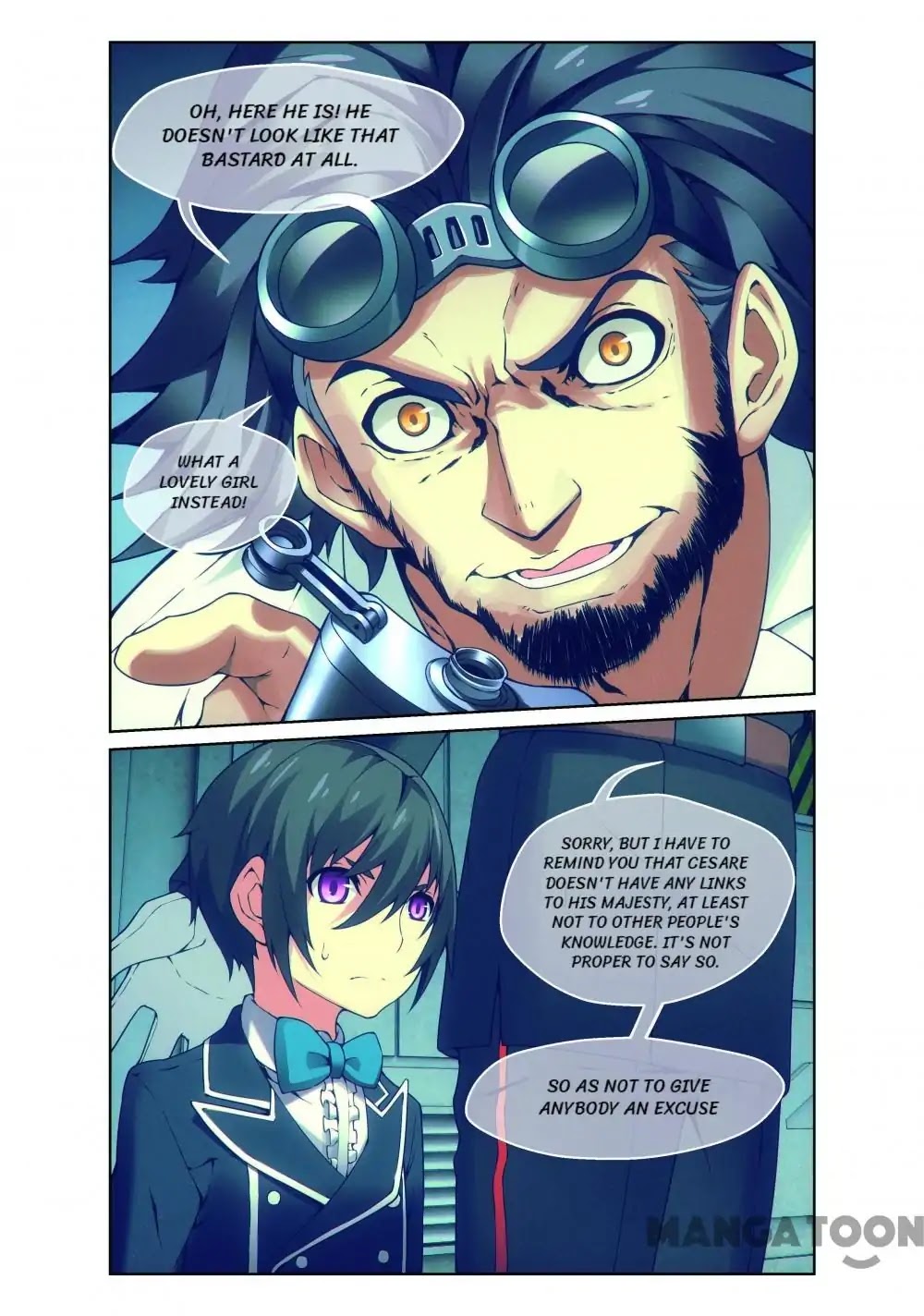Flaming Heaven: Valkyrie Chapter 12 page 4 - Chapter 12: Episode 12