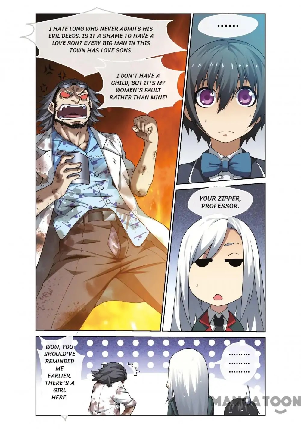 Flaming Heaven: Valkyrie Chapter 12 page 5 - Chapter 12: Episode 12