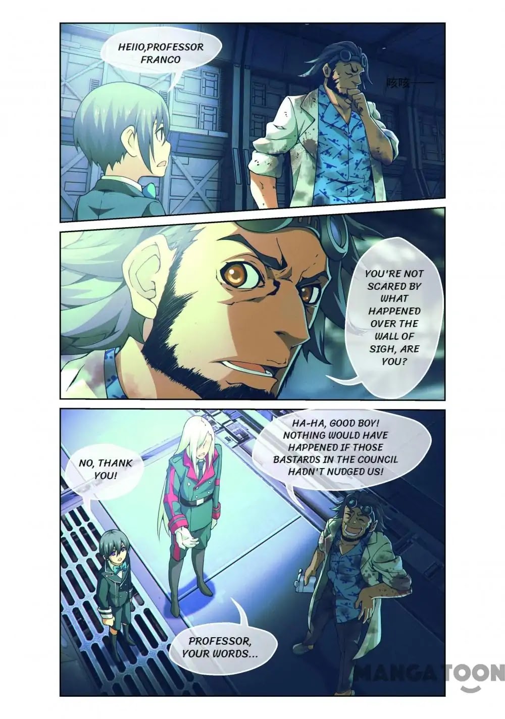 Flaming Heaven: Valkyrie Chapter 12 page 6 - Chapter 12: Episode 12