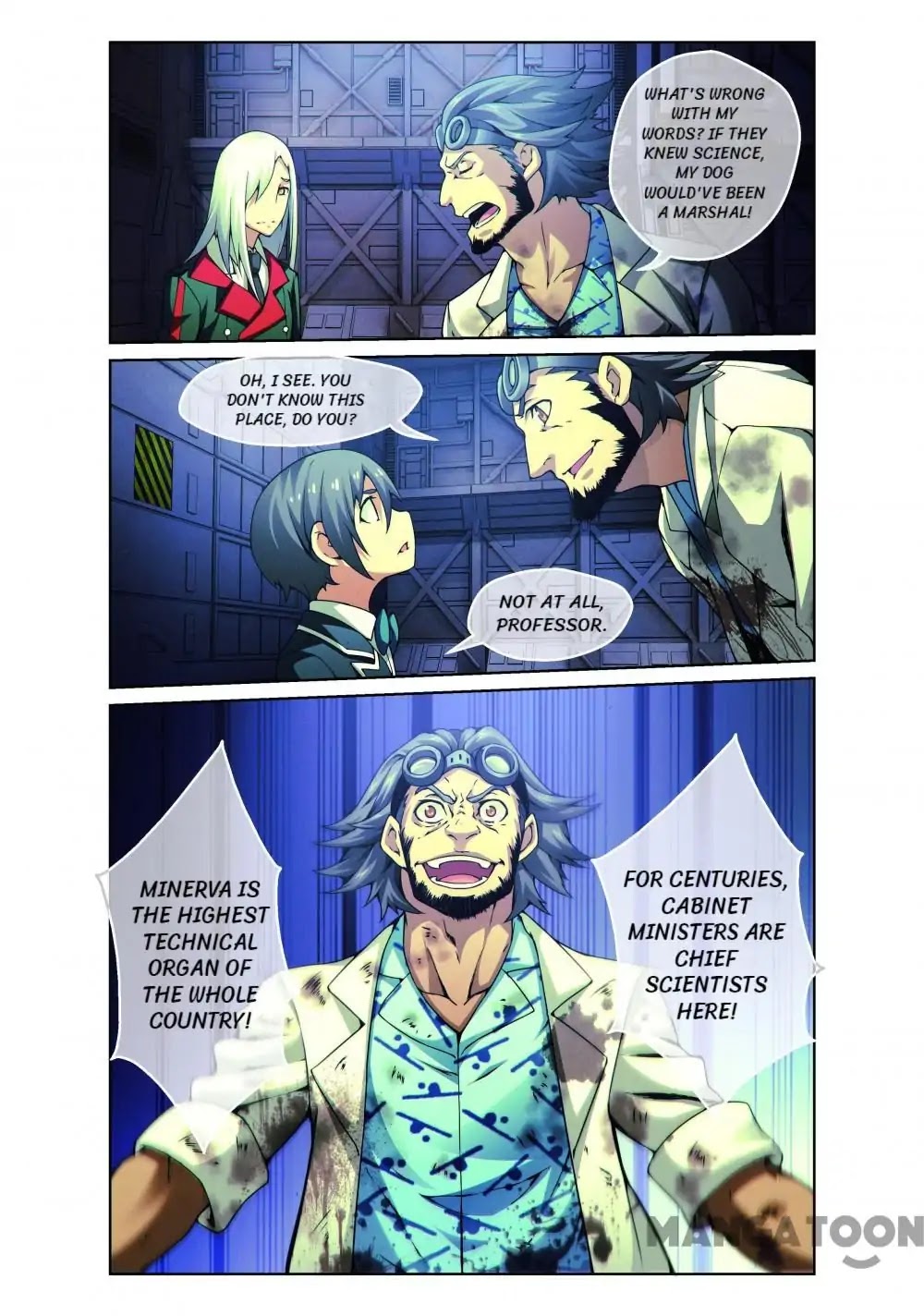 Flaming Heaven: Valkyrie Chapter 12 page 7 - Chapter 12: Episode 12