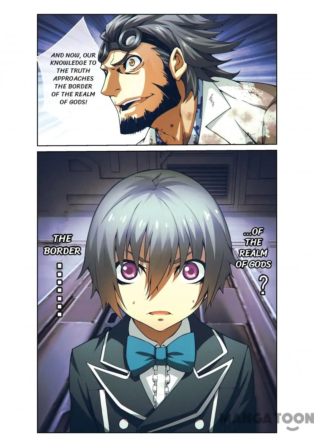Flaming Heaven: Valkyrie Chapter 12 page 8 - Chapter 12: Episode 12