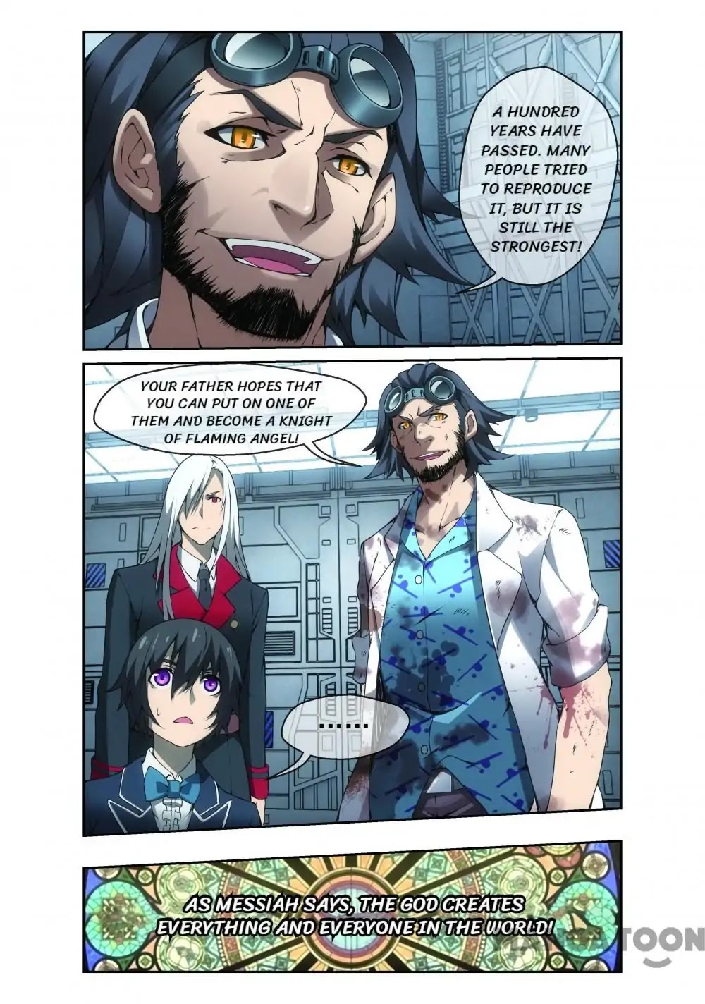 Flaming Heaven: Valkyrie Chapter 13 page 3 - Chapter 13: Episode 13
