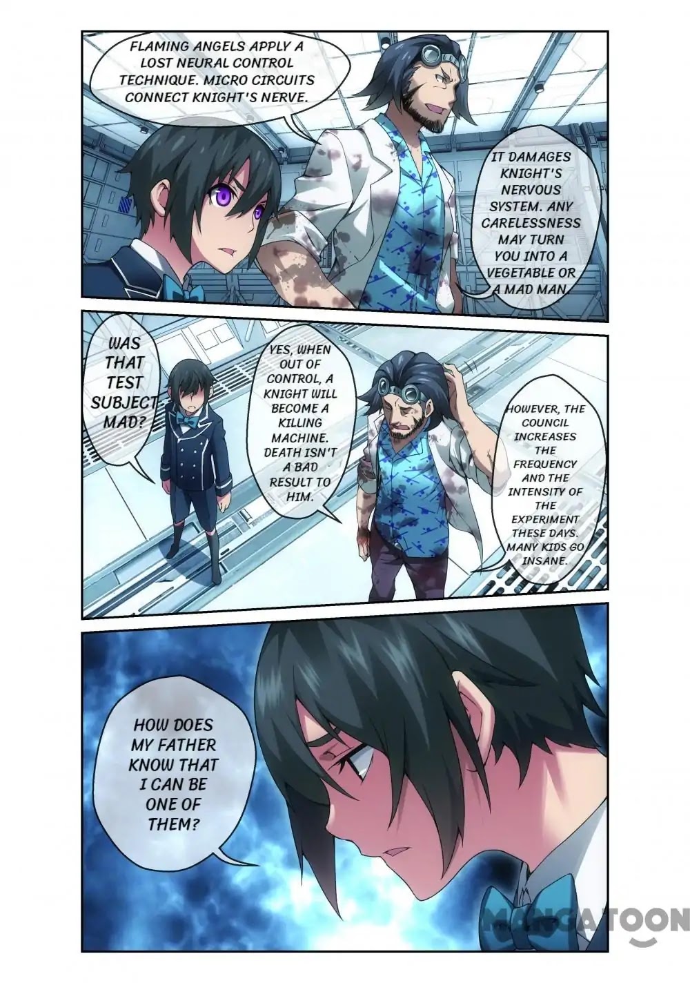 Flaming Heaven: Valkyrie Chapter 13 page 5 - Chapter 13: Episode 13