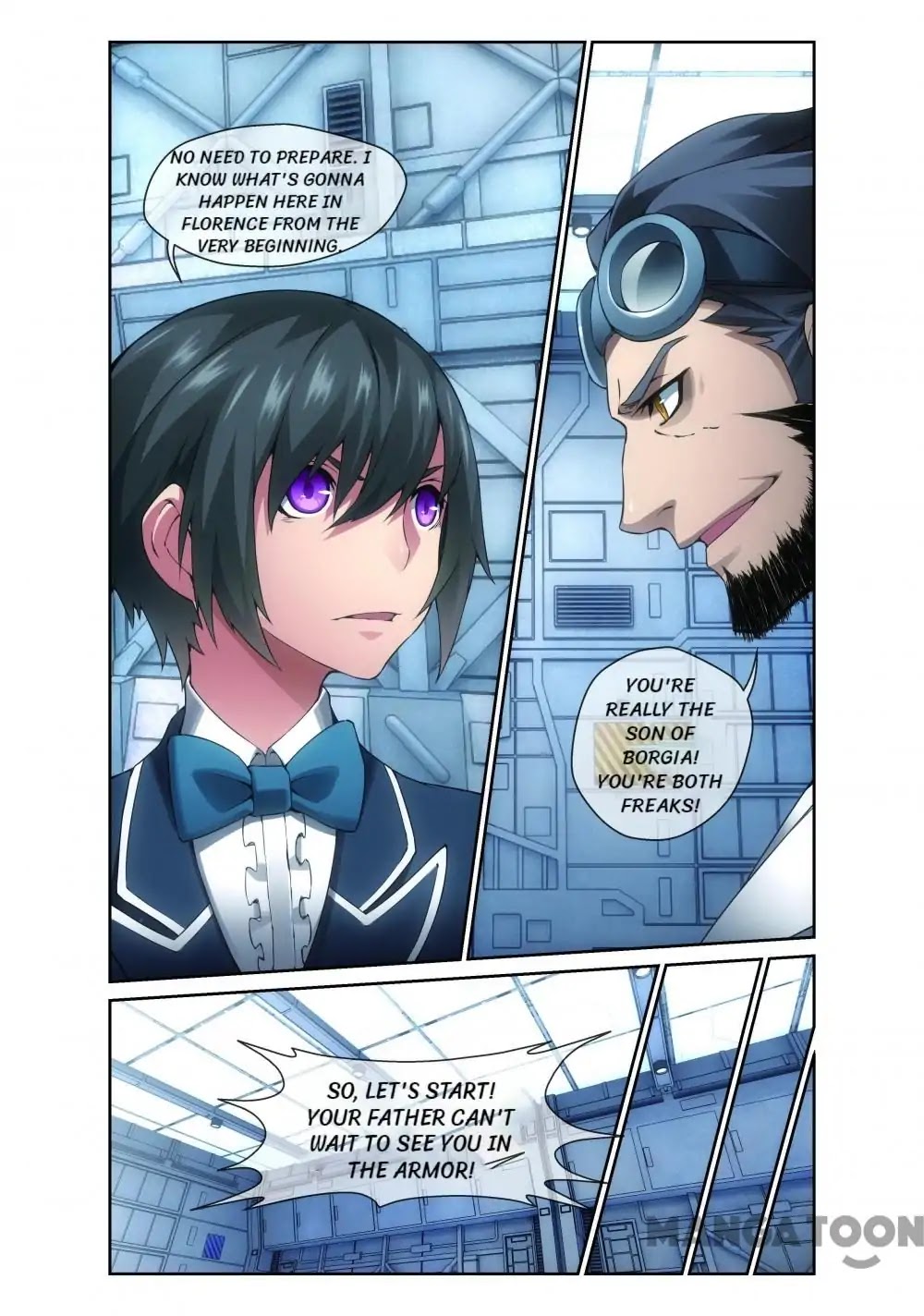 Flaming Heaven: Valkyrie Chapter 13 page 7 - Chapter 13: Episode 13