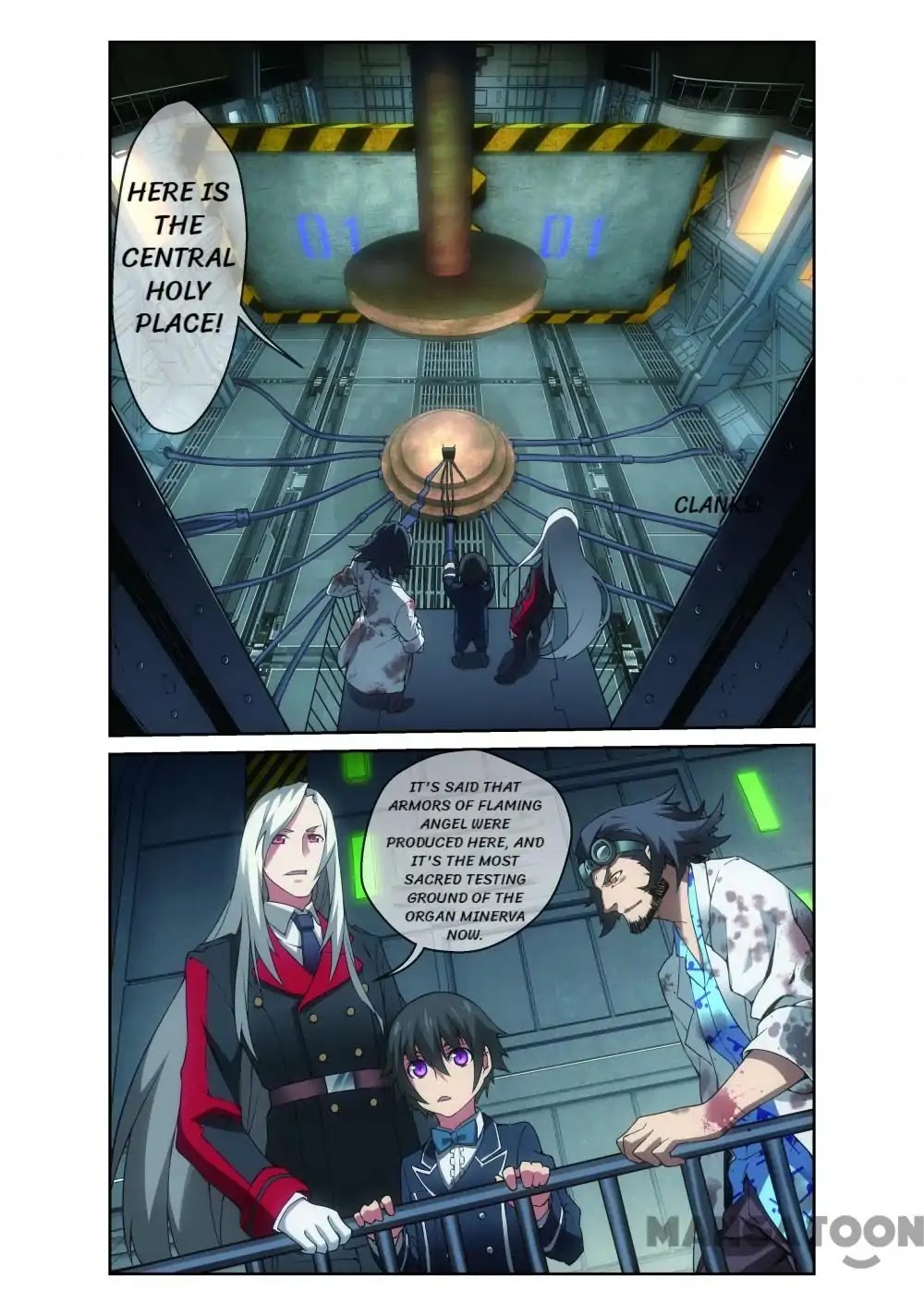 Flaming Heaven: Valkyrie Chapter 14 page 1 - Chapter 14: Episode 14