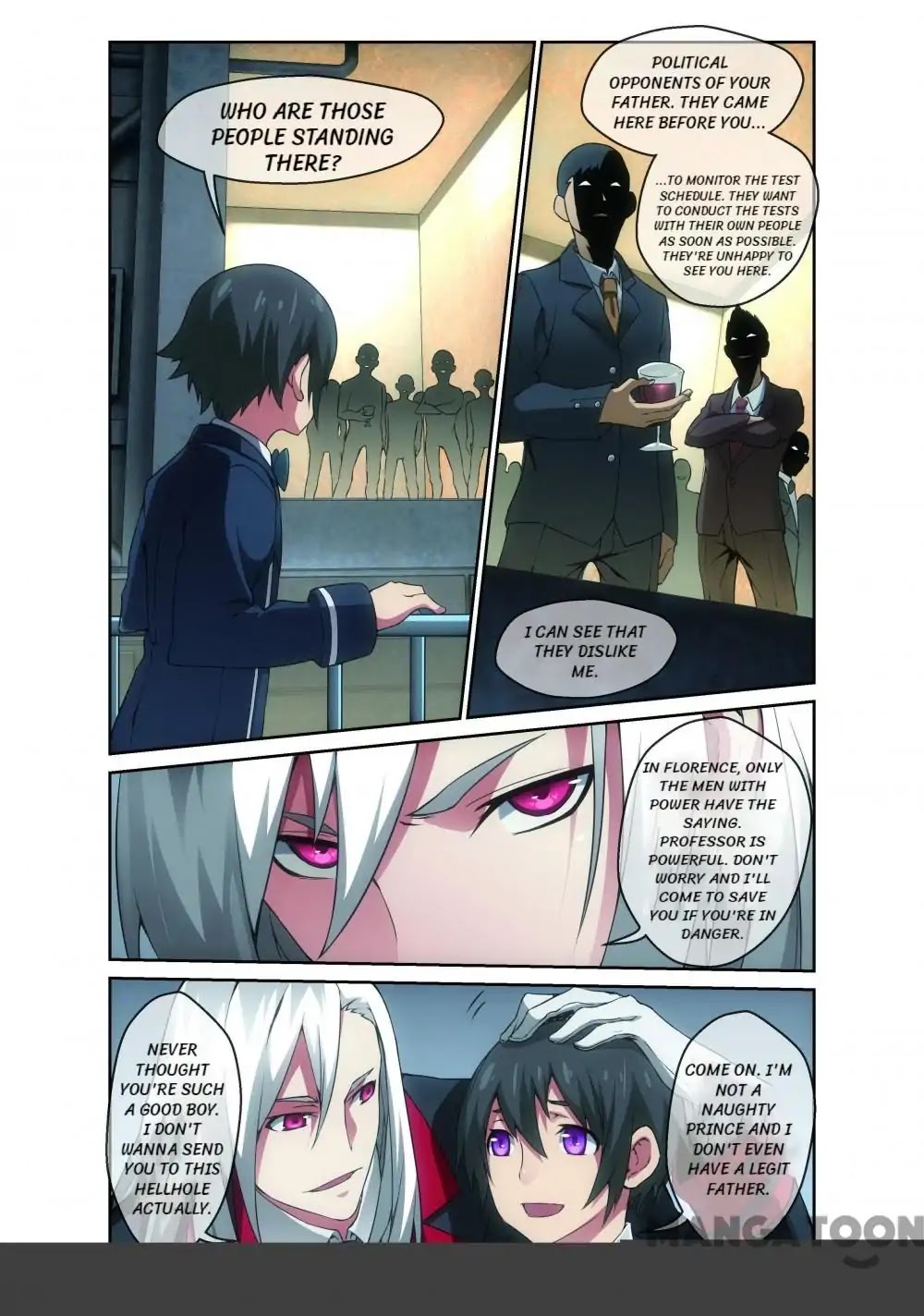 Flaming Heaven: Valkyrie Chapter 14 page 2 - Chapter 14: Episode 14