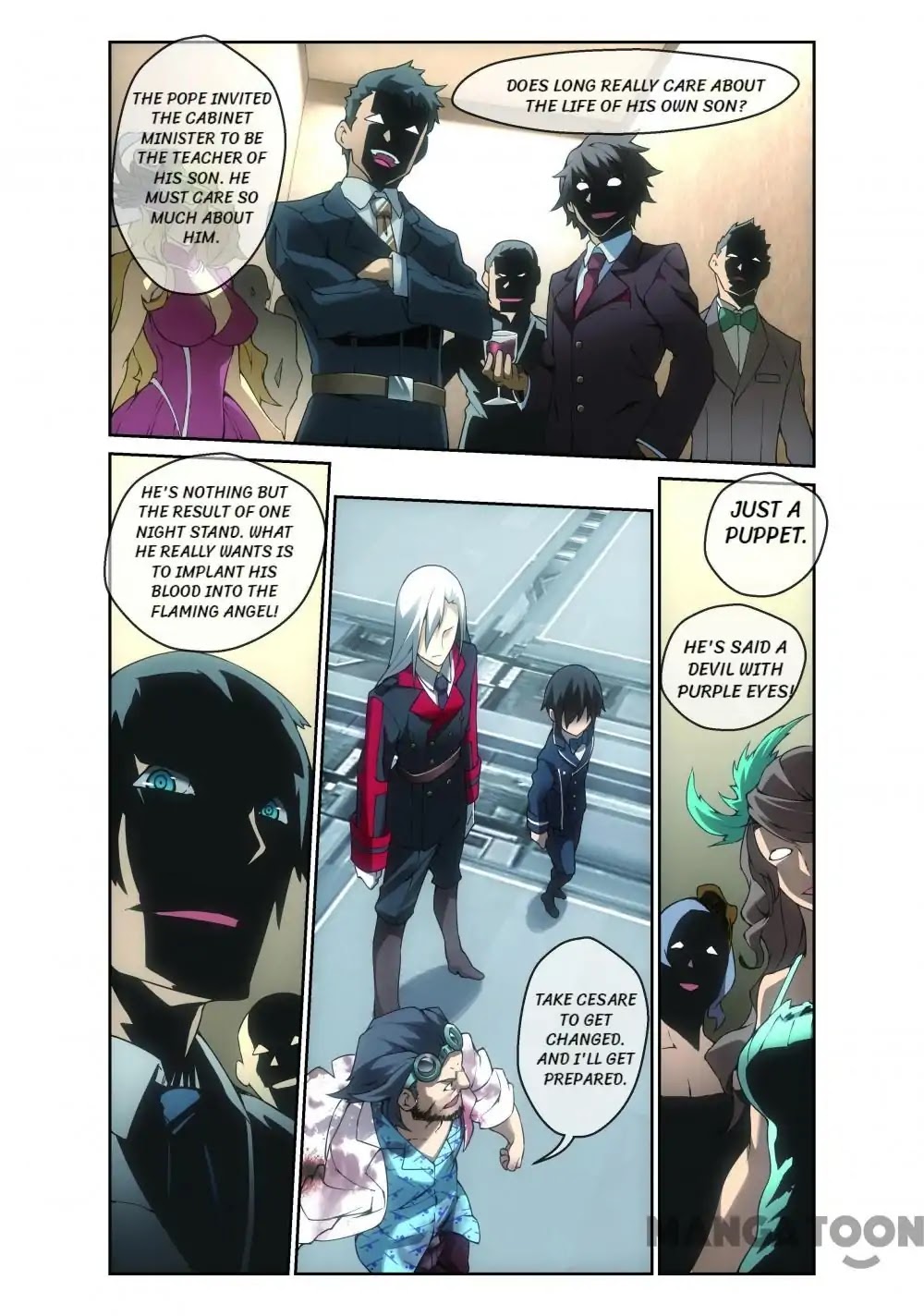 Flaming Heaven: Valkyrie Chapter 14 page 3 - Chapter 14: Episode 14