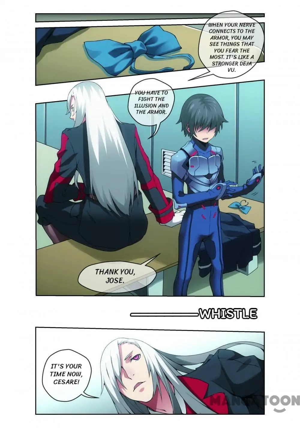 Flaming Heaven: Valkyrie Chapter 14 page 4 - Chapter 14: Episode 14