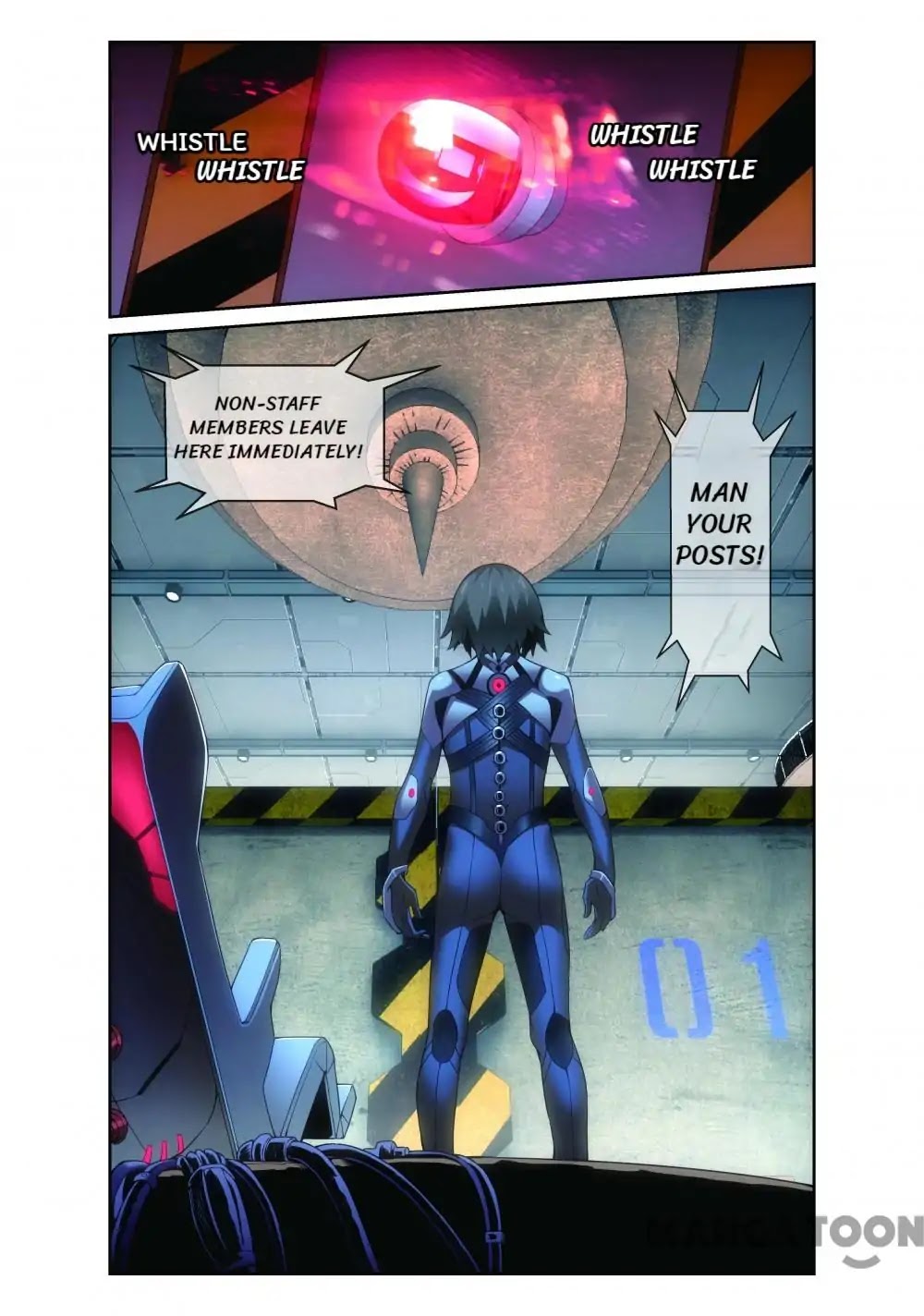 Flaming Heaven: Valkyrie Chapter 14 page 6 - Chapter 14: Episode 14