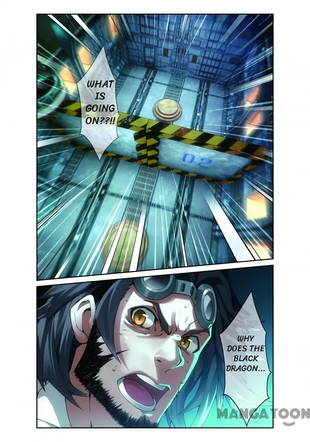 Flaming Heaven: Valkyrie Chapter 14 page 8 - Chapter 14: Episode 14