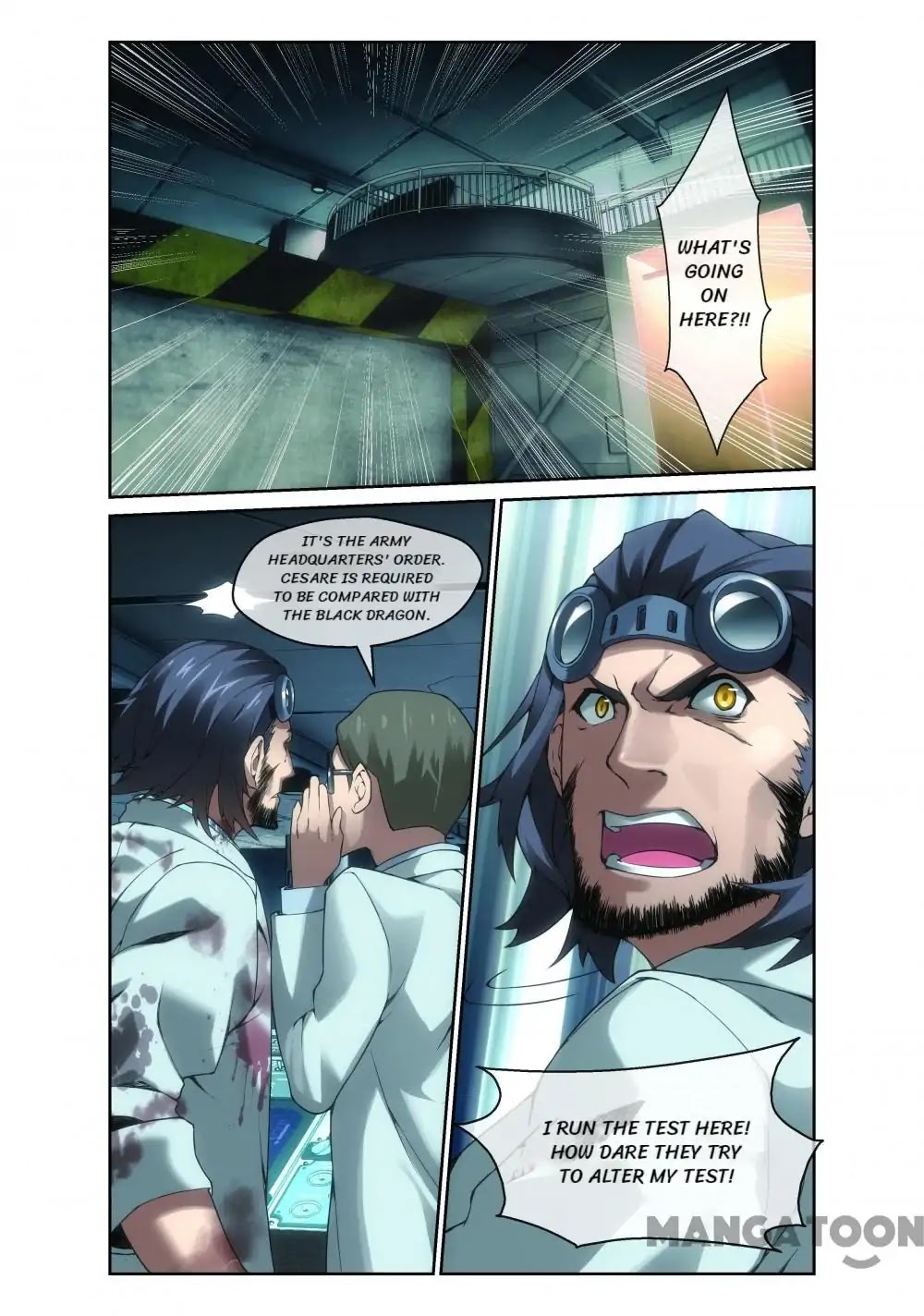 Flaming Heaven: Valkyrie Chapter 15 page 1 - Chapter 15: Episode 15