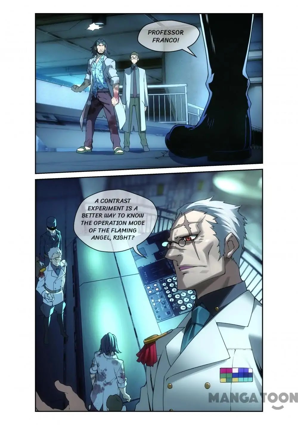 Flaming Heaven: Valkyrie Chapter 15 page 2 - Chapter 15: Episode 15