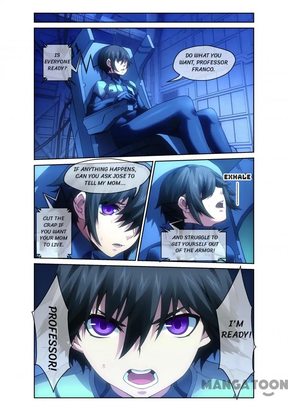 Flaming Heaven: Valkyrie Chapter 15 page 4 - Chapter 15: Episode 15