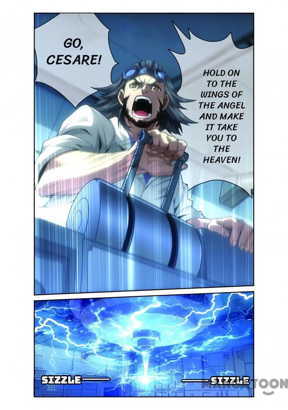 Flaming Heaven: Valkyrie Chapter 15 page 5 - Chapter 15: Episode 15