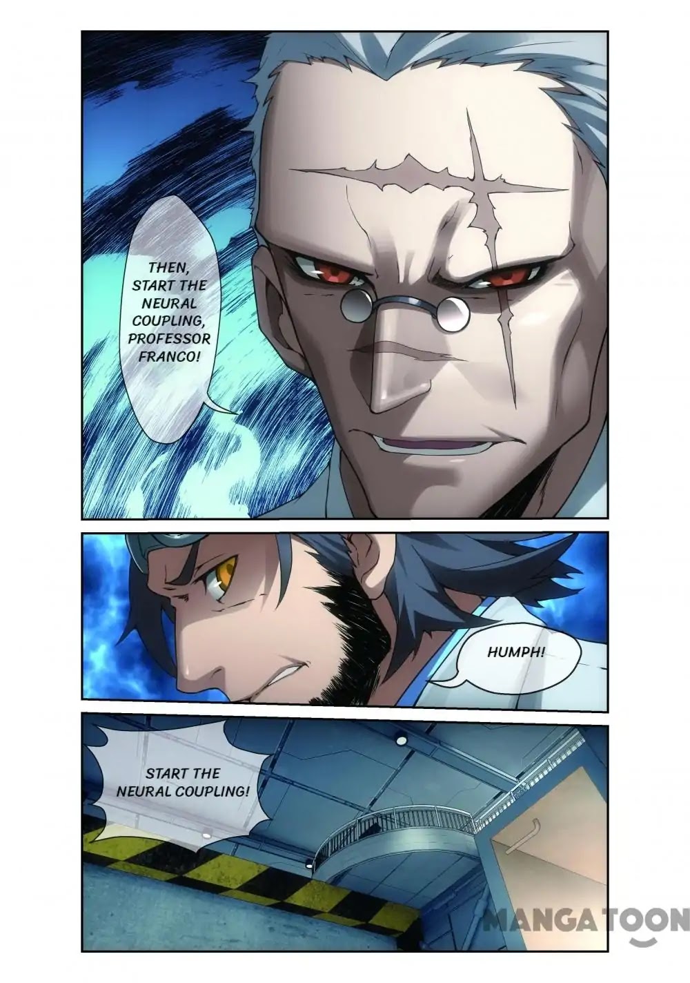 Flaming Heaven: Valkyrie Chapter 16 page 2 - Chapter 16: Episode 16