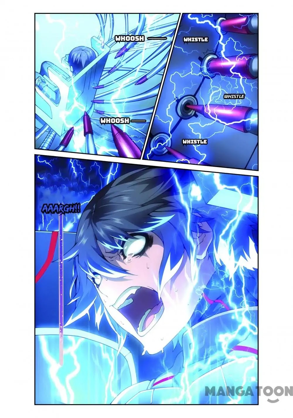 Flaming Heaven: Valkyrie Chapter 16 page 3 - Chapter 16: Episode 16
