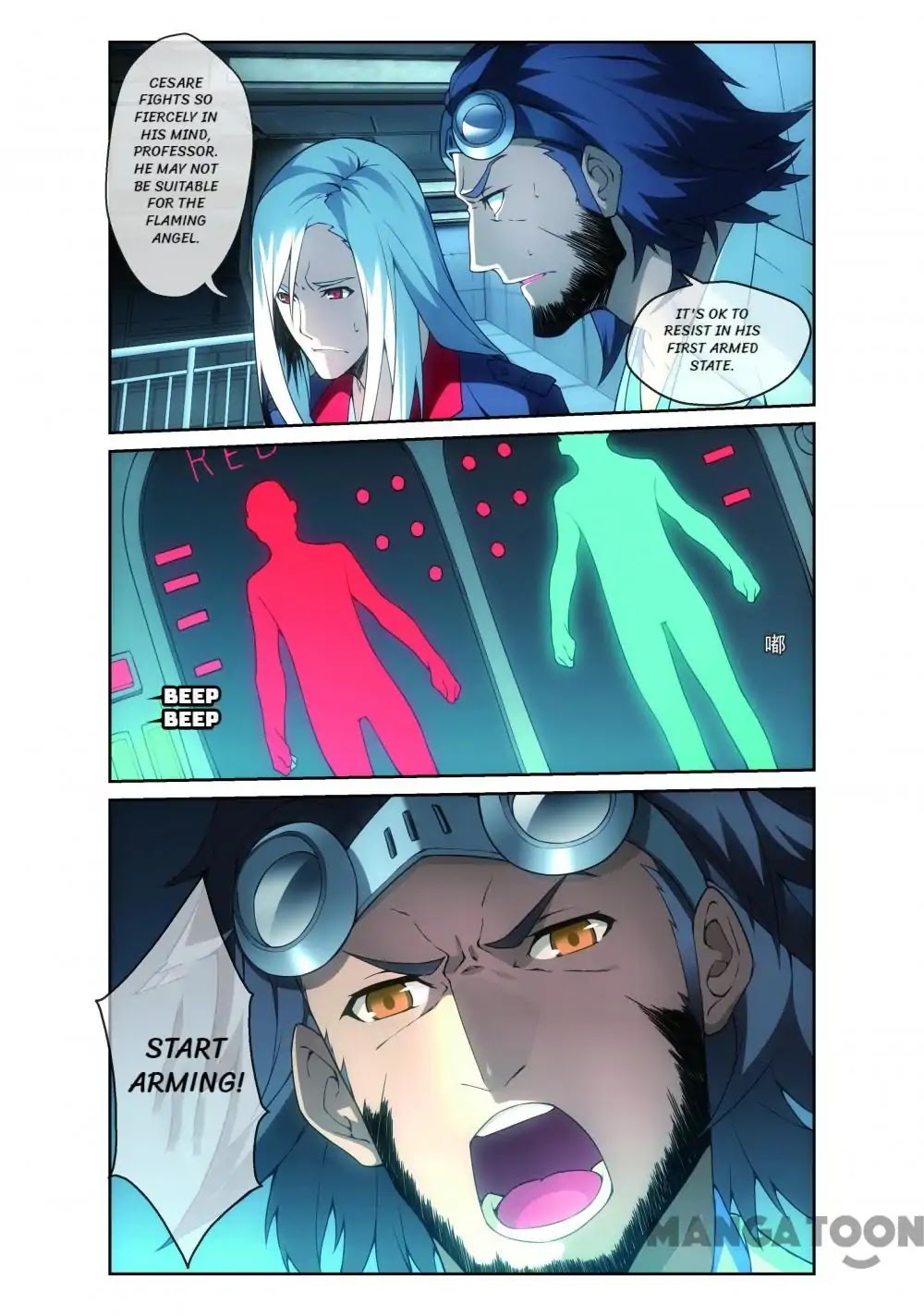 Flaming Heaven: Valkyrie Chapter 16 page 6 - Chapter 16: Episode 16