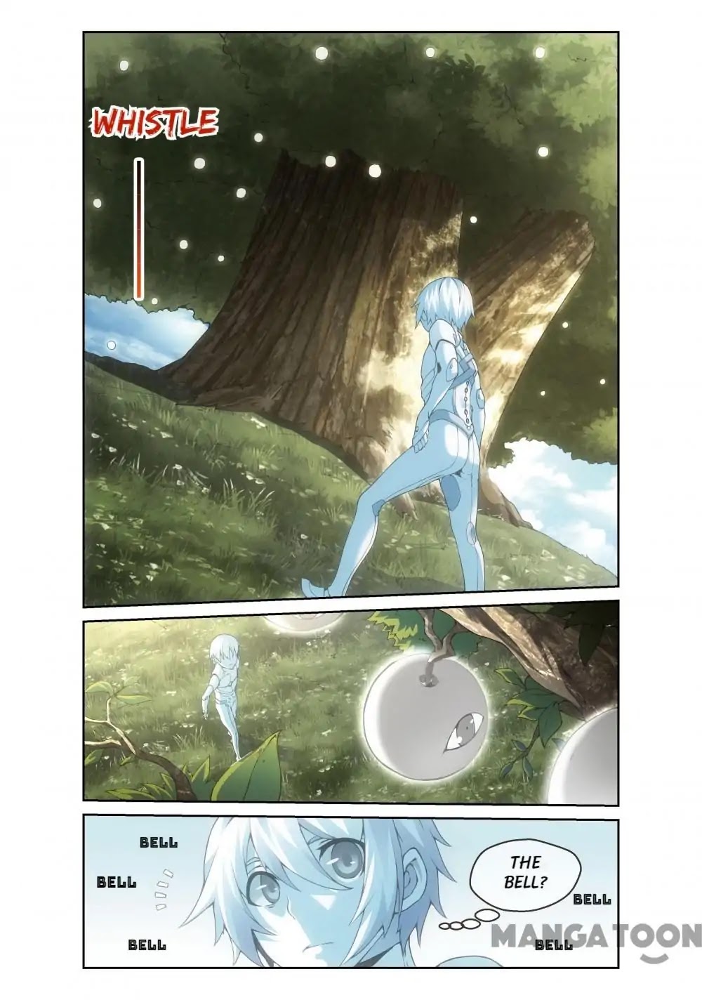Flaming Heaven: Valkyrie Chapter 17 page 3 - Chapter 17: Episode 17
