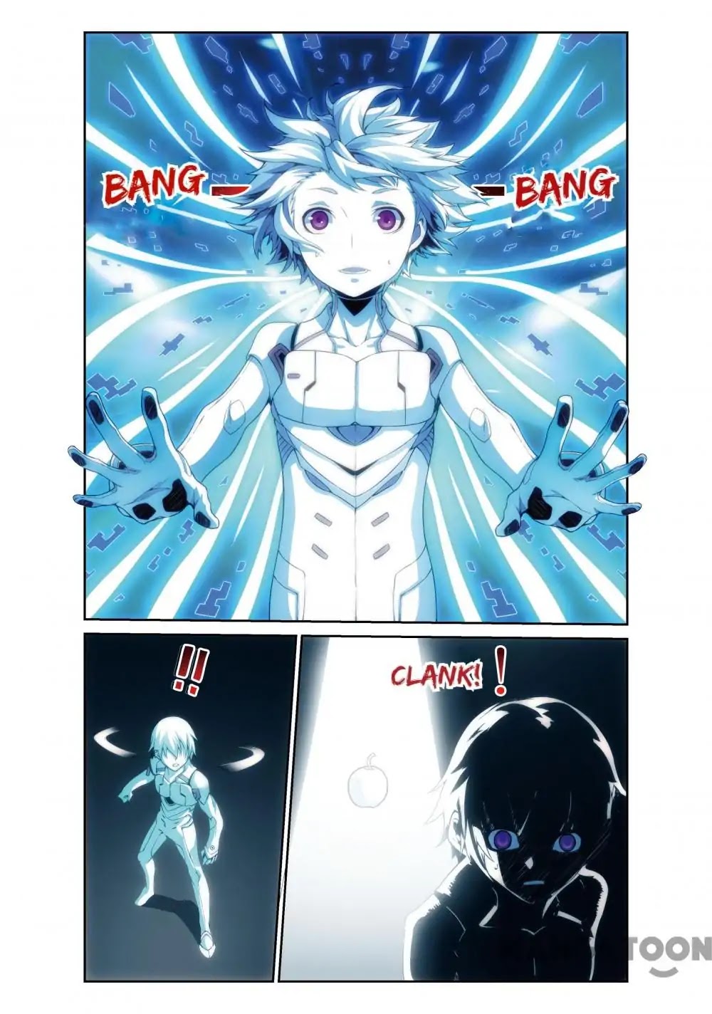Flaming Heaven: Valkyrie Chapter 17 page 5 - Chapter 17: Episode 17