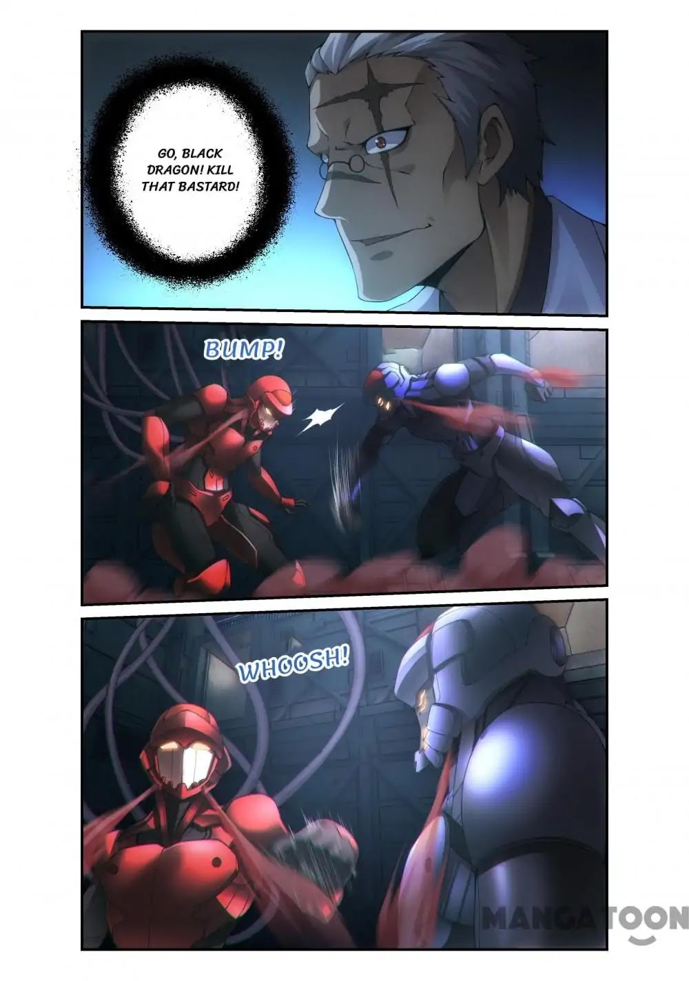 Flaming Heaven: Valkyrie Chapter 19 page 1 - Chapter 19: Episode 19