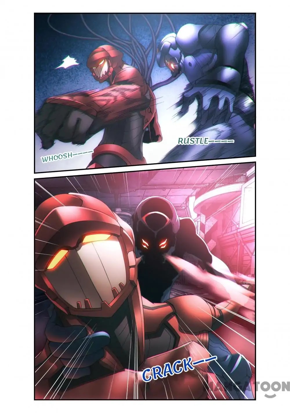 Flaming Heaven: Valkyrie Chapter 19 page 2 - Chapter 19: Episode 19