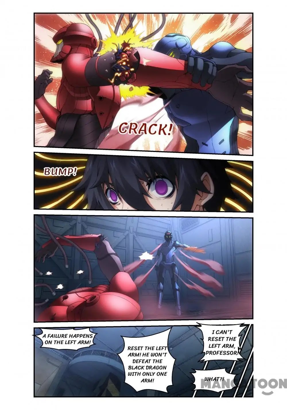 Flaming Heaven: Valkyrie Chapter 19 page 3 - Chapter 19: Episode 19