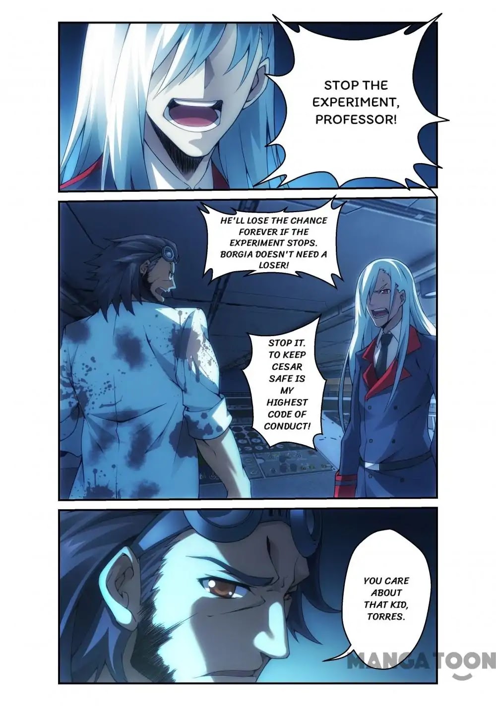 Flaming Heaven: Valkyrie Chapter 19 page 4 - Chapter 19: Episode 19