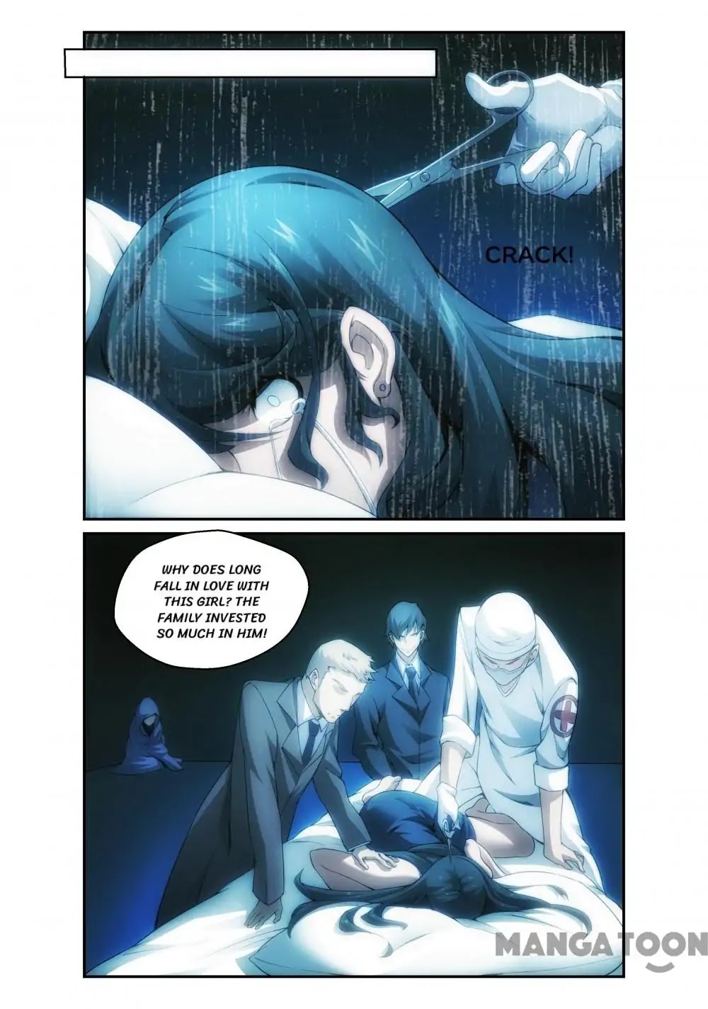 Flaming Heaven: Valkyrie Chapter 19 page 5 - Chapter 19: Episode 19