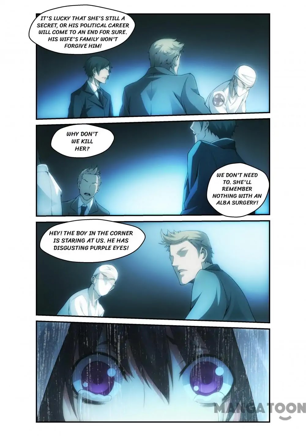 Flaming Heaven: Valkyrie Chapter 19 page 6 - Chapter 19: Episode 19