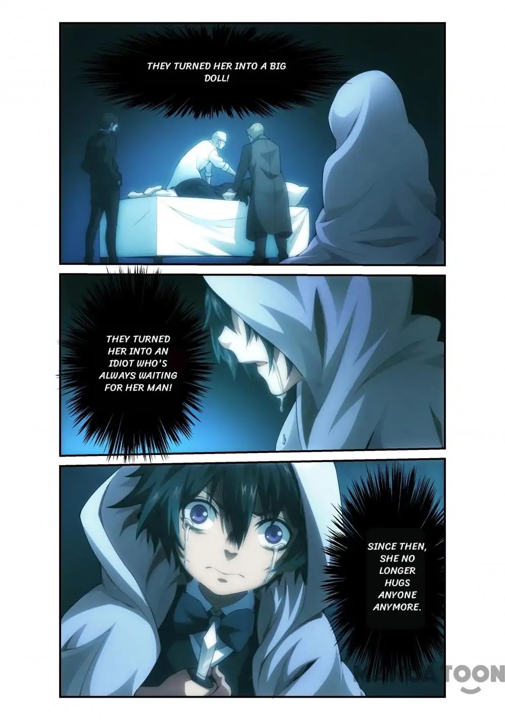 Flaming Heaven: Valkyrie Chapter 19 page 7 - Chapter 19: Episode 19