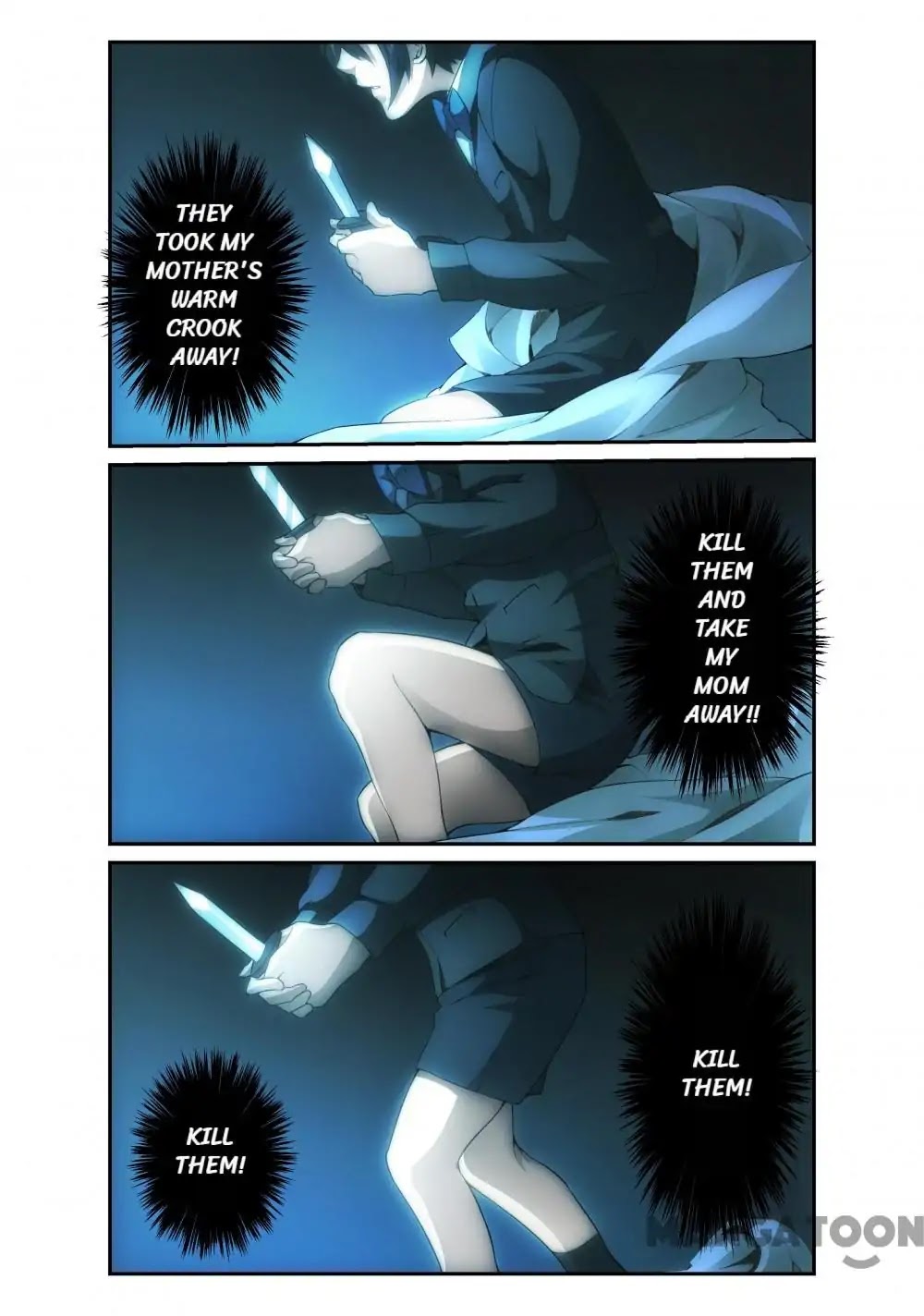 Flaming Heaven: Valkyrie Chapter 20 page 1 - Chapter 20: Episode 20