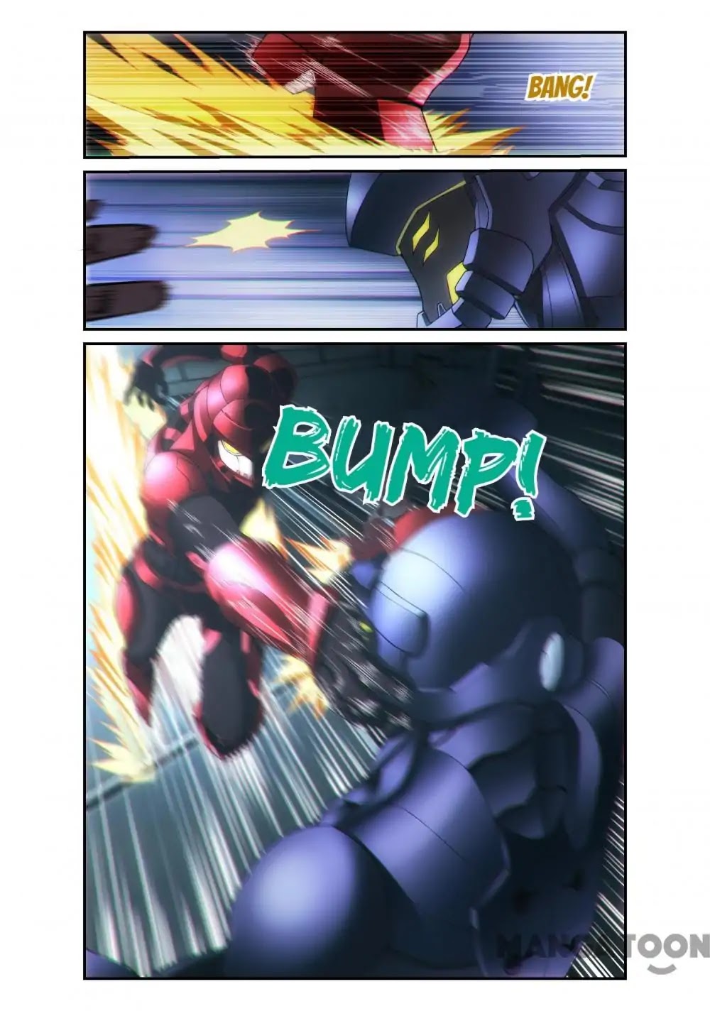 Flaming Heaven: Valkyrie Chapter 20 page 3 - Chapter 20: Episode 20