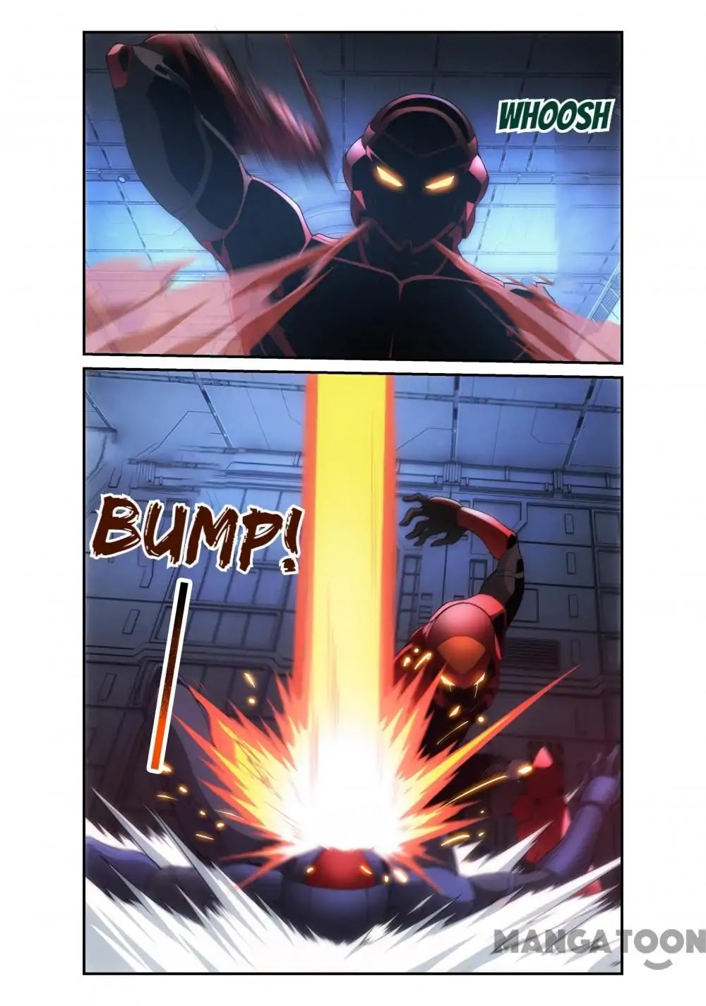 Flaming Heaven: Valkyrie Chapter 20 page 5 - Chapter 20: Episode 20