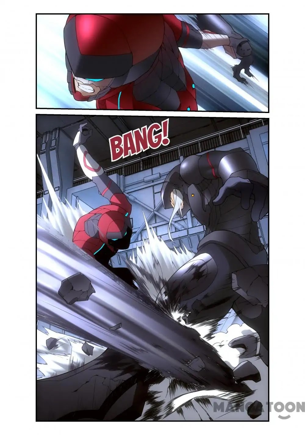 Flaming Heaven: Valkyrie Chapter 22 page 4 - Chapter 22: Episode 22