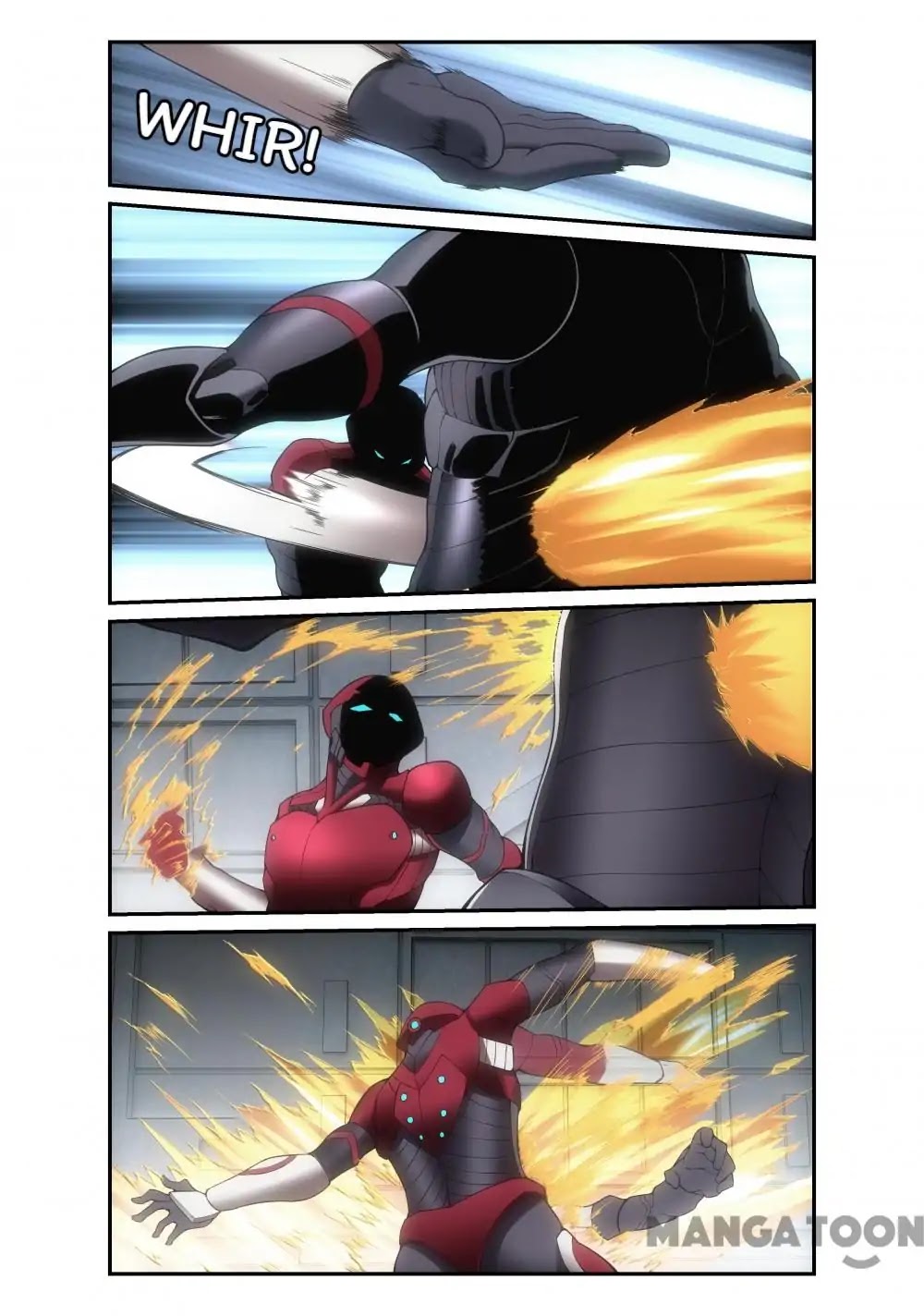 Flaming Heaven: Valkyrie Chapter 22 page 5 - Chapter 22: Episode 22