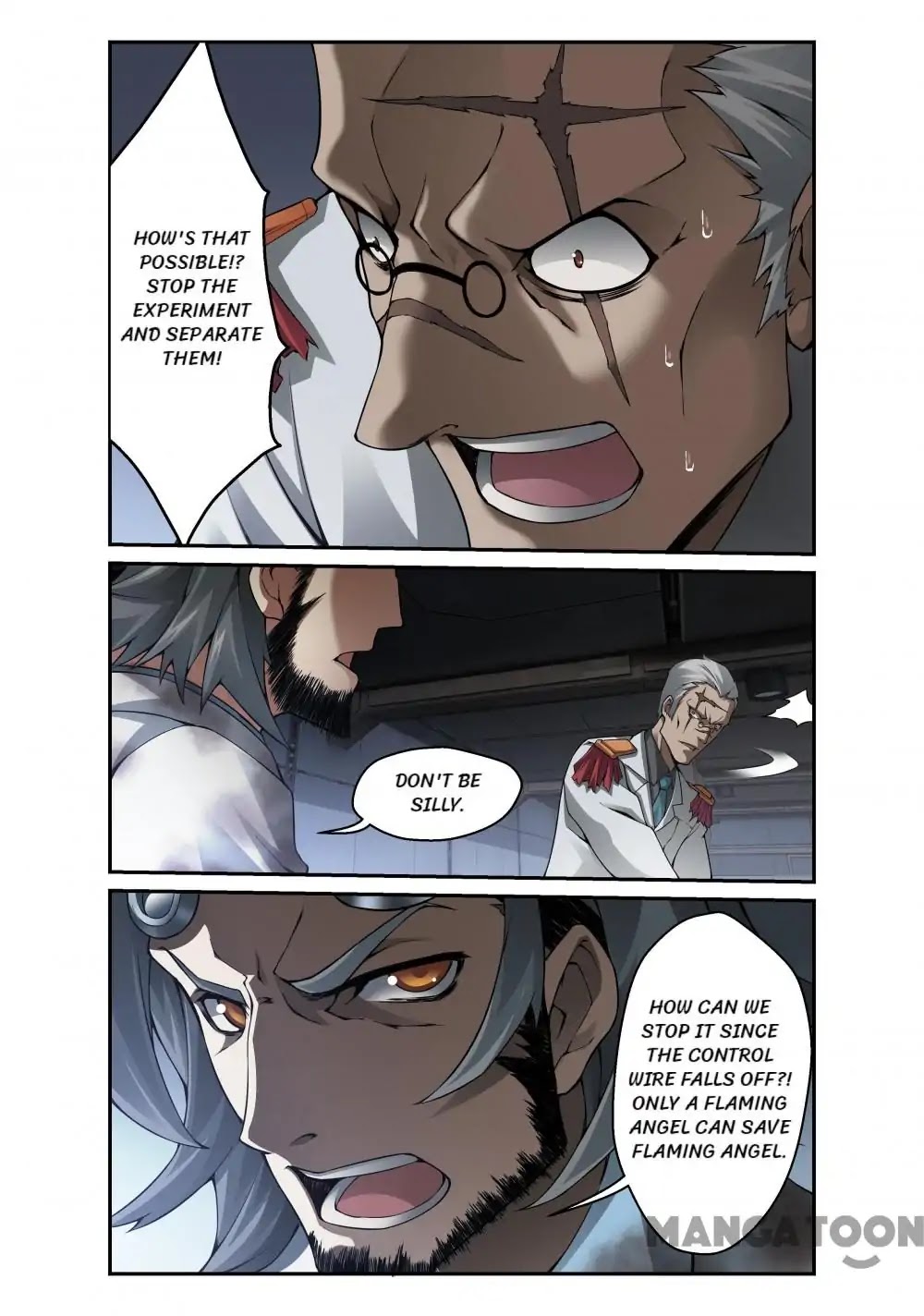 Flaming Heaven: Valkyrie Chapter 22 page 7 - Chapter 22: Episode 22