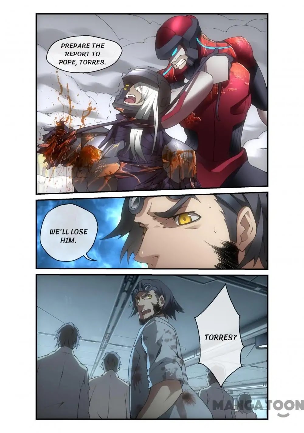 Flaming Heaven: Valkyrie Chapter 22 page 8 - Chapter 22: Episode 22