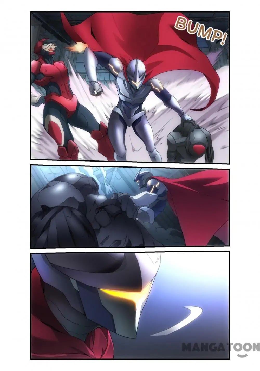 Flaming Heaven: Valkyrie Chapter 23 page 5 - Chapter 23: Episode 23