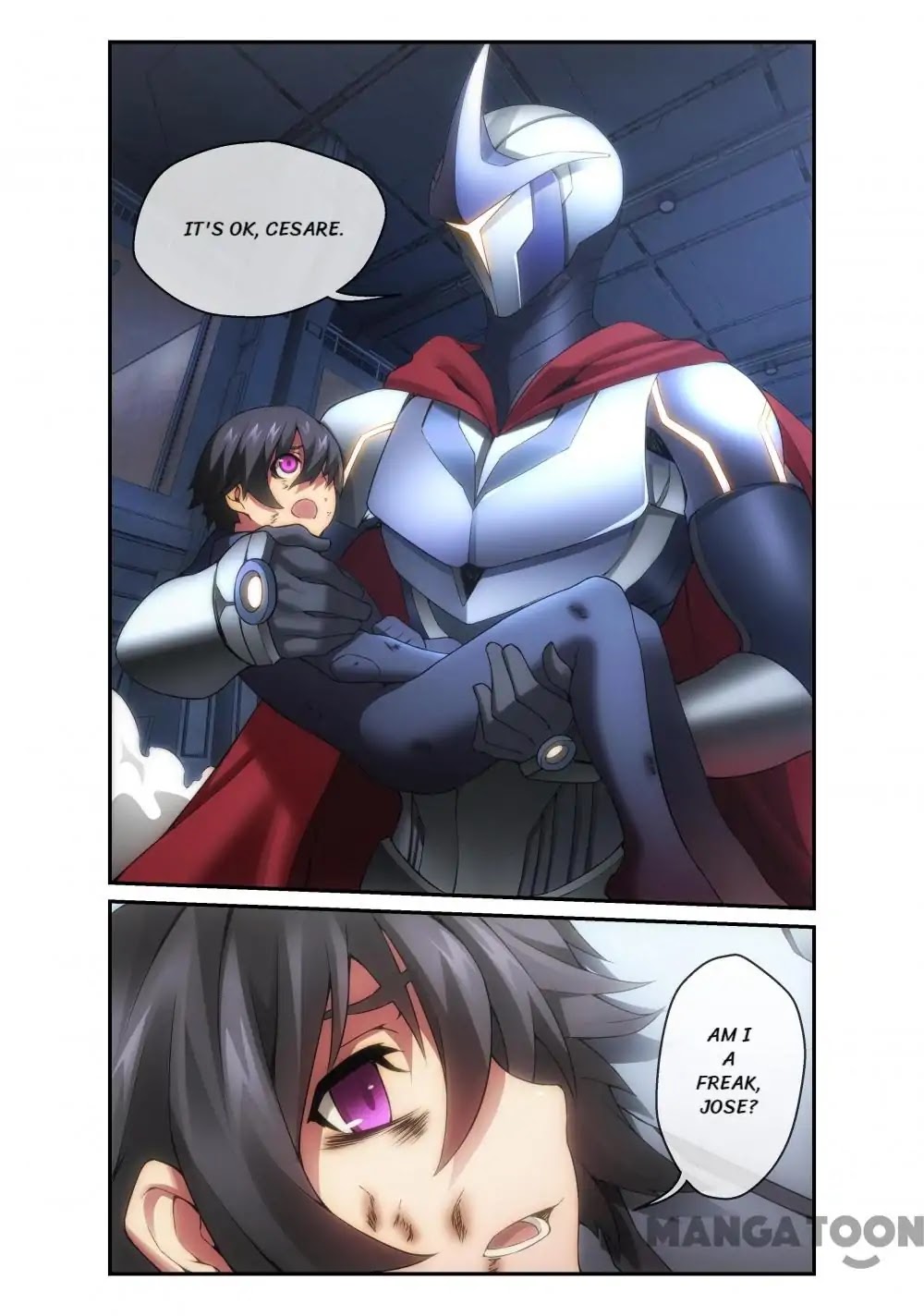 Flaming Heaven: Valkyrie Chapter 24 page 1 - Chapter 24: Episode 24