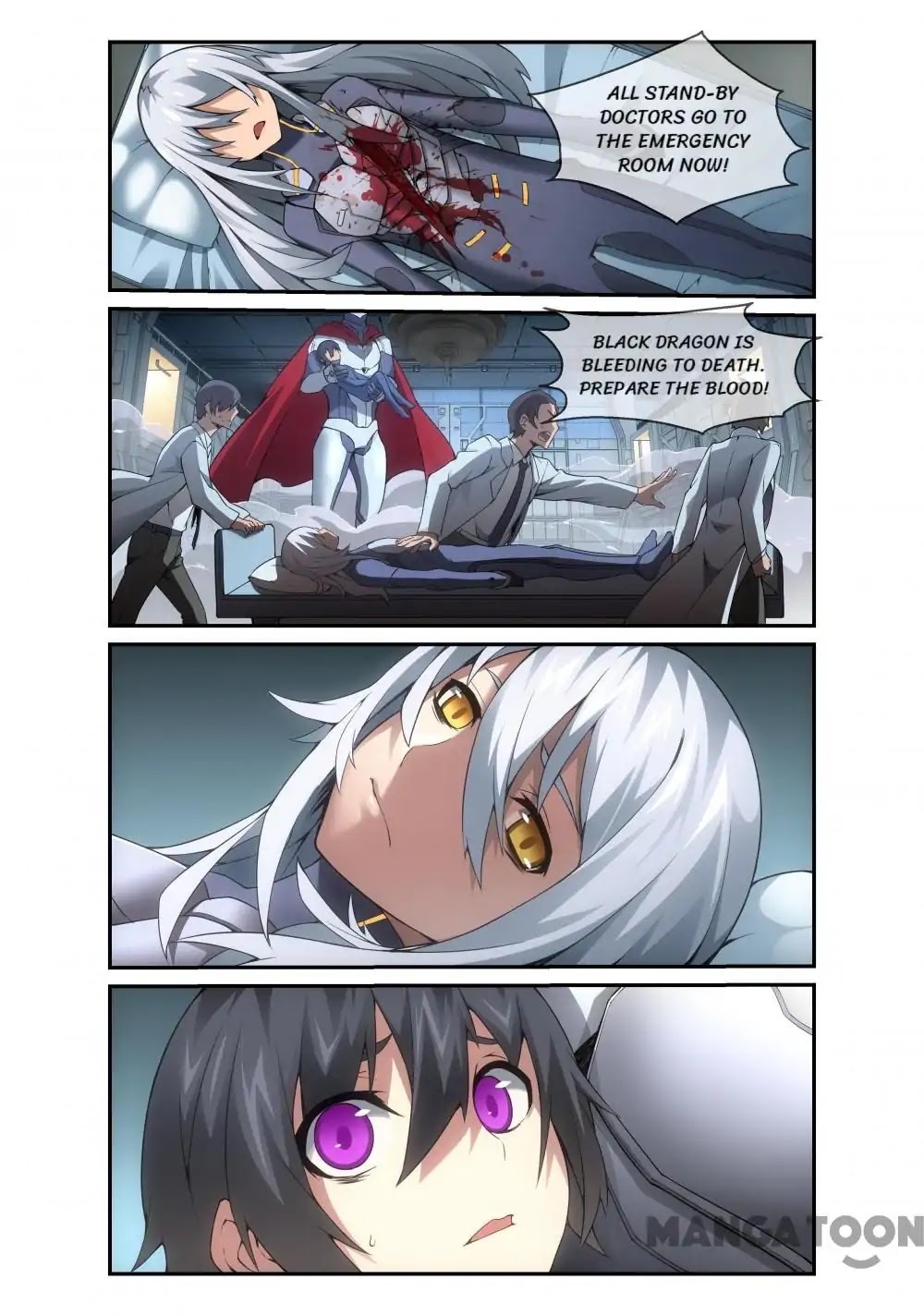 Flaming Heaven: Valkyrie Chapter 24 page 2 - Chapter 24: Episode 24
