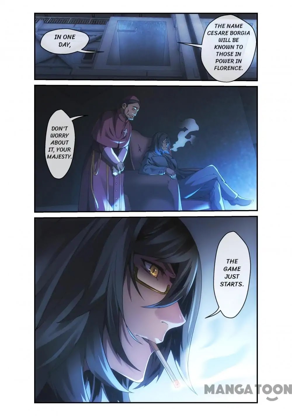 Flaming Heaven: Valkyrie Chapter 24 page 3 - Chapter 24: Episode 24