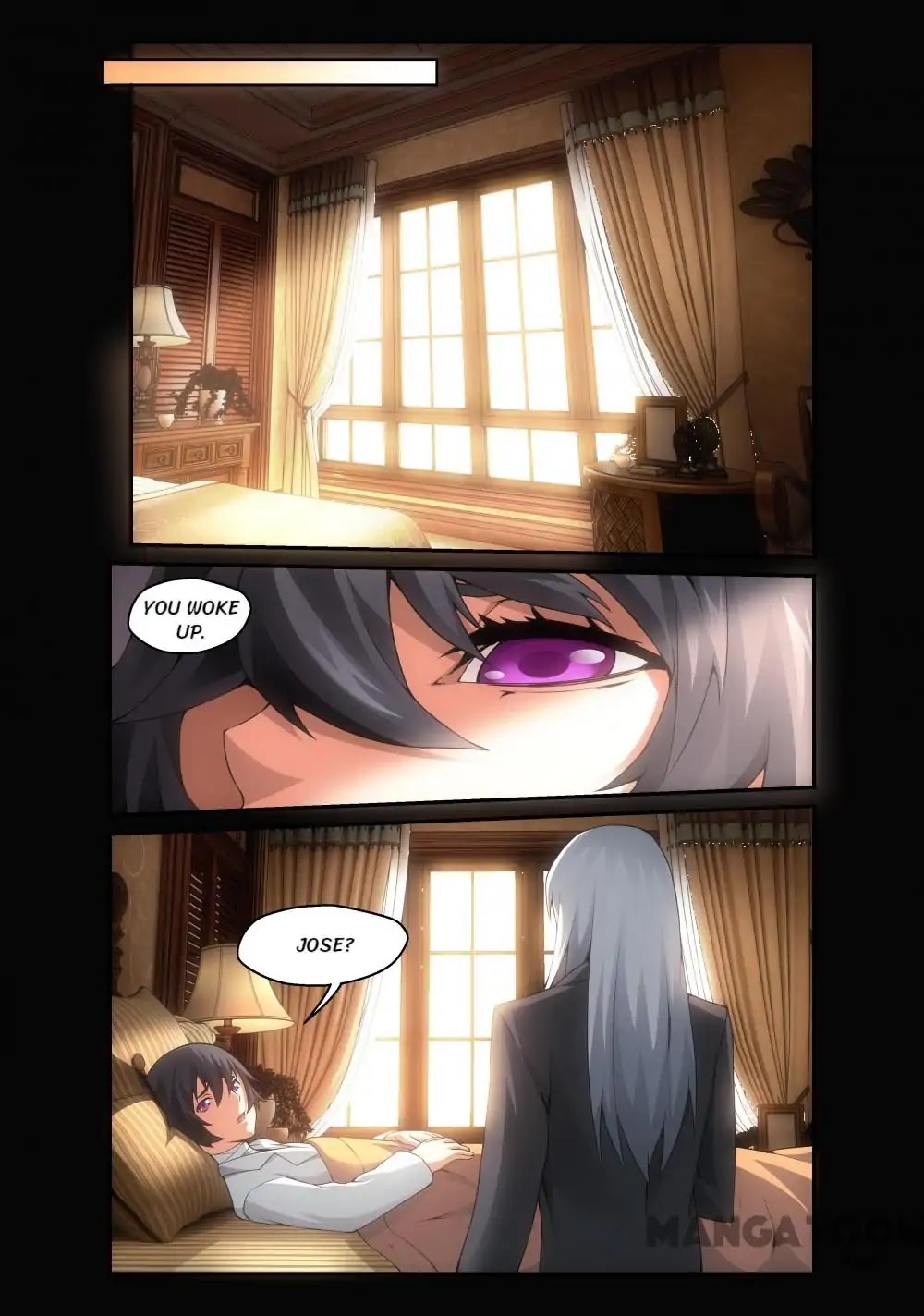 Flaming Heaven: Valkyrie Chapter 24 page 4 - Chapter 24: Episode 24