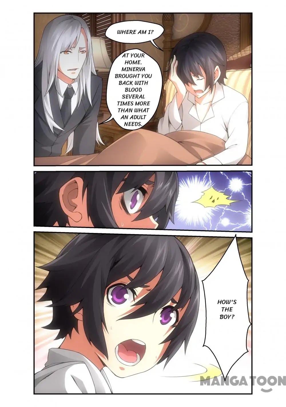 Flaming Heaven: Valkyrie Chapter 24 page 5 - Chapter 24: Episode 24