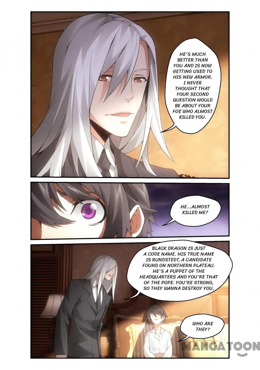 Flaming Heaven: Valkyrie Chapter 24 page 6 - Chapter 24: Episode 24
