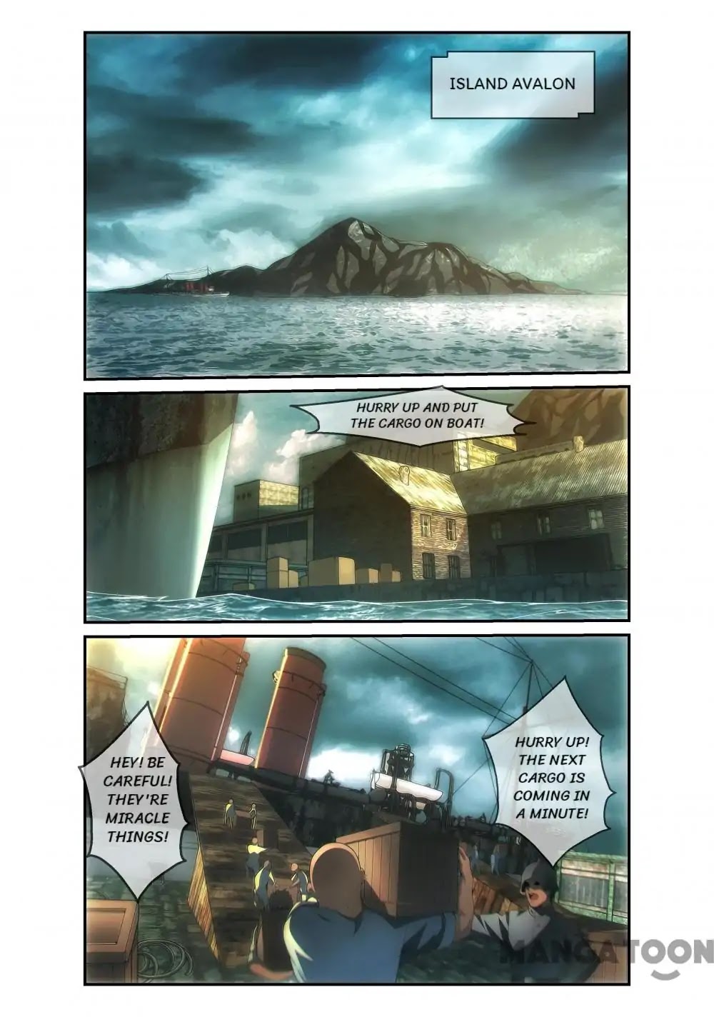 Flaming Heaven: Valkyrie Chapter 25 page 2 - Chapter 25: Episode 25