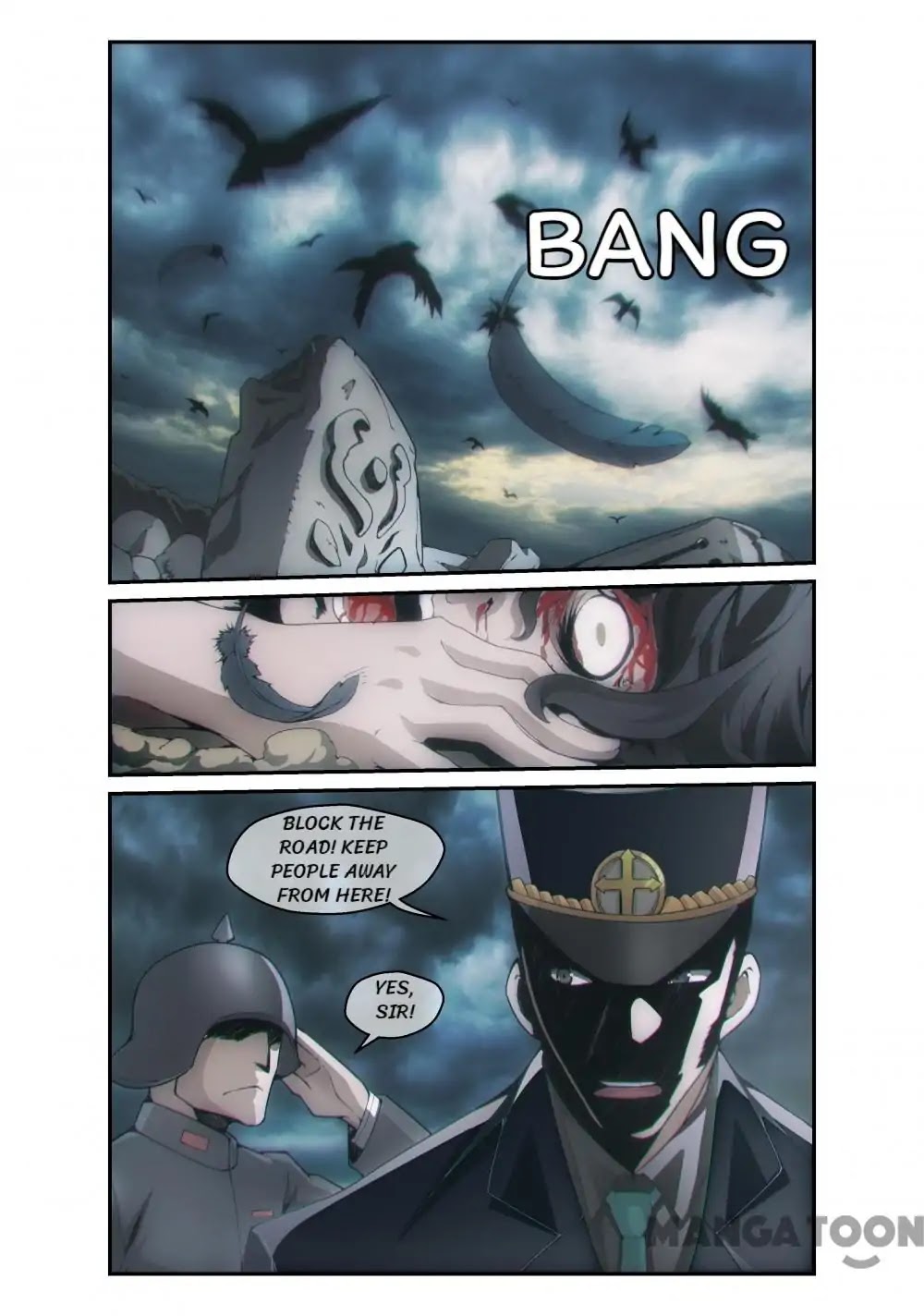 Flaming Heaven: Valkyrie Chapter 25 page 6 - Chapter 25: Episode 25